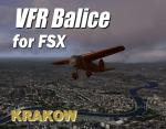 VFR Balice EPKK for FSX